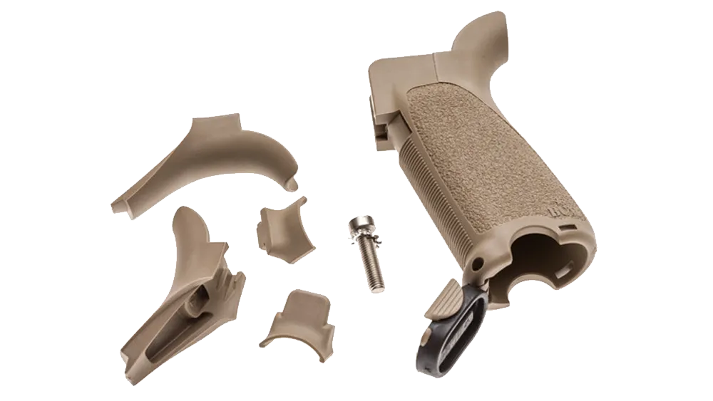 Bravo Company Gunfighter Vertical Grip, Mod 2, Flat Dark Earth
