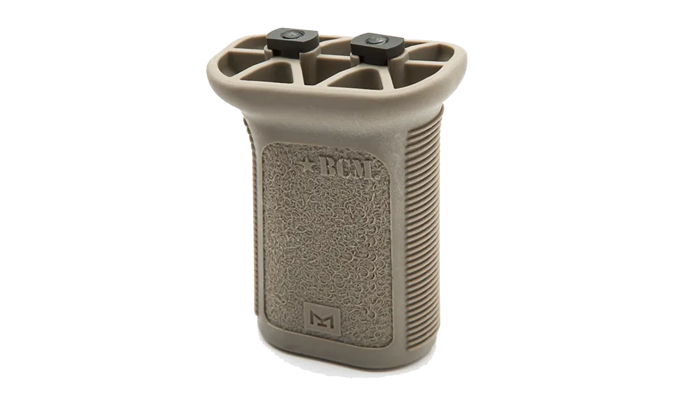 Bravo Company Gunfighter Vertical Grip, Mod 3, MCMR, Flat Dark Earth
