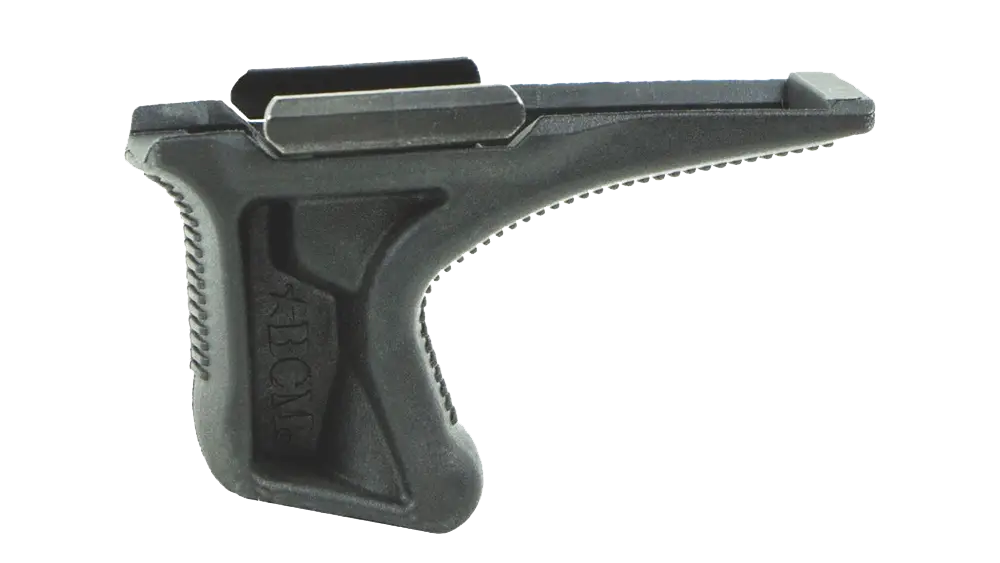 Bravo Company Kinesthetic Angled Grip, 1913 Rail, Black