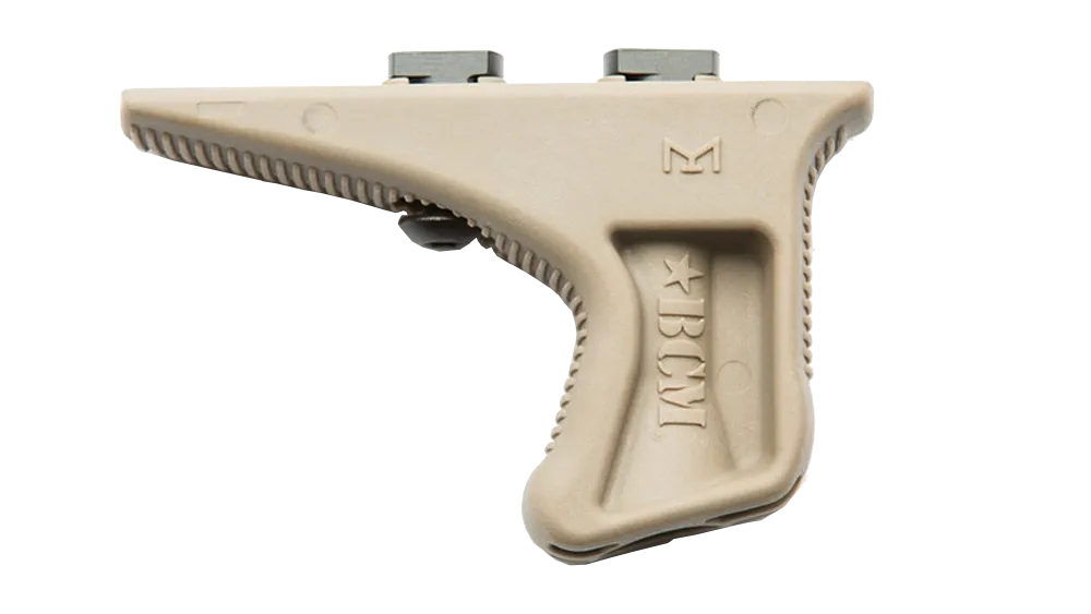 Bravo Company Kinesthetic Angled Grip, M-LOK, Flat Dark Earth