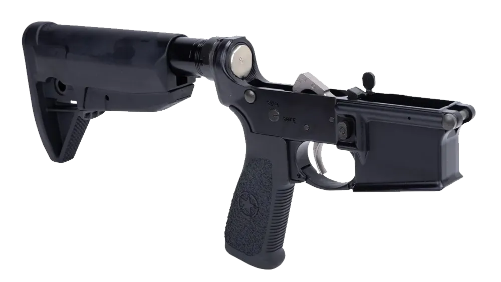 Bravo Company Large Stock, Mod 0, Black, Gallery Image 1