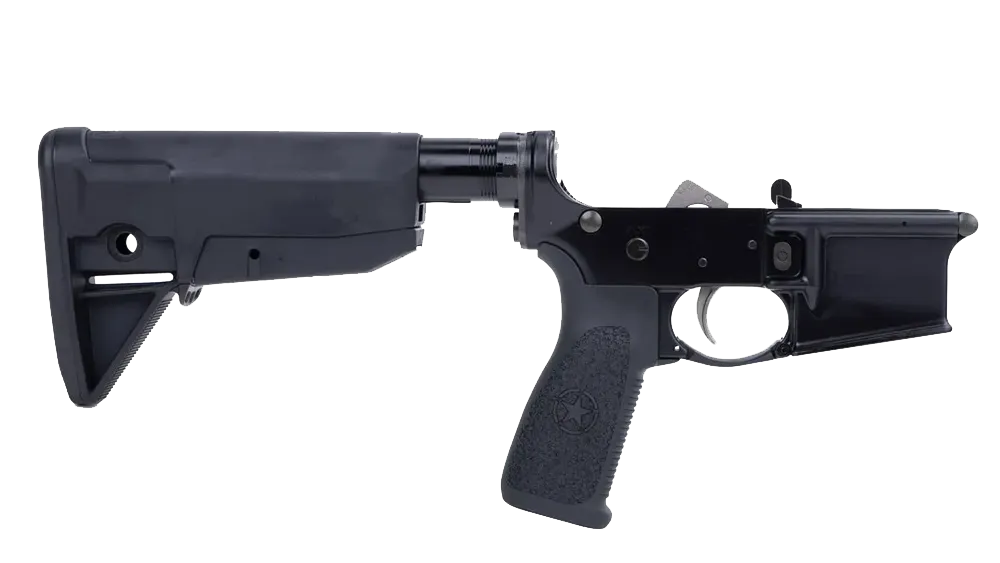 Bravo Company Large Stock, Mod 0, Black