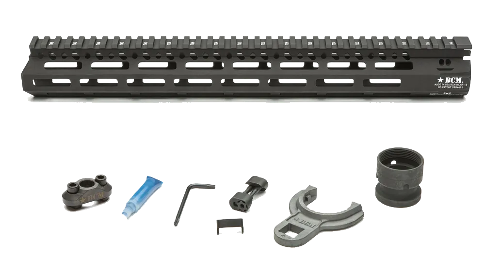 Bravo Company MCMR 15" M-LOK AR-15 Handguard, Black
