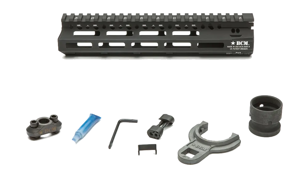 Bravo Company MCMR 9" M-LOK AR-15 Handguard, Black