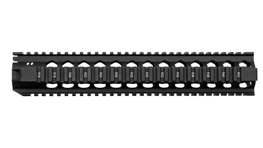 Bravo Company QRF 12" AR-15 Free Float Handguard, Black