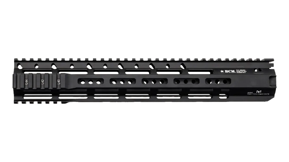 Bravo Company RAIDER M13 AR-15 Rail System, 13" Free Float, Black