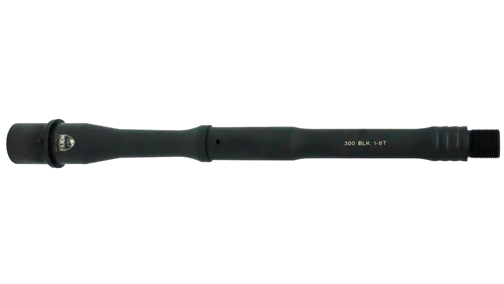 Faxon 10.5" Gunner 300 BLK 4150 Chrome Lined Mag Phosphate Pistol-Length Barrel