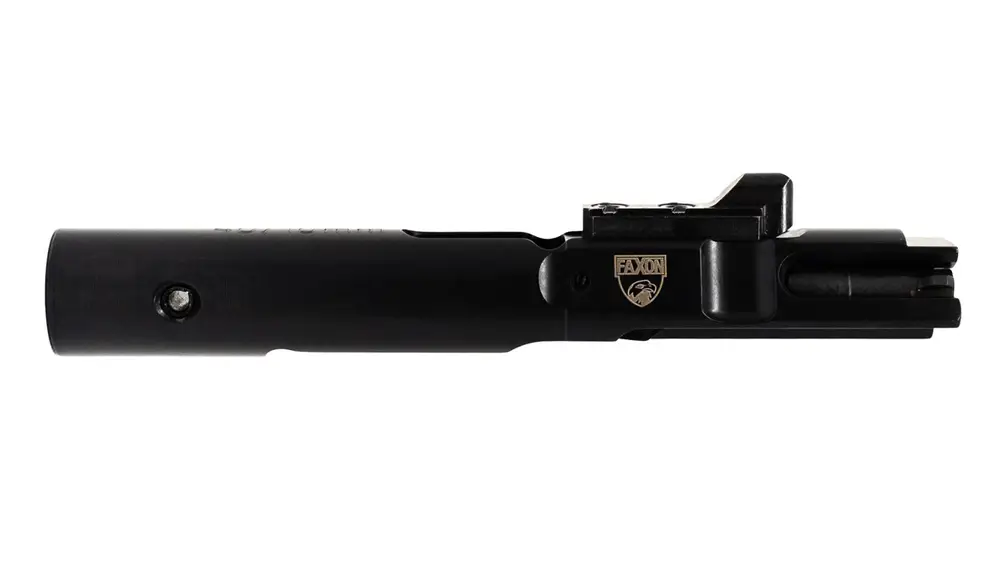 Faxon 10mm PCC Blowback Full‑Mass Nitride Bolt Carrier Group For Glock®