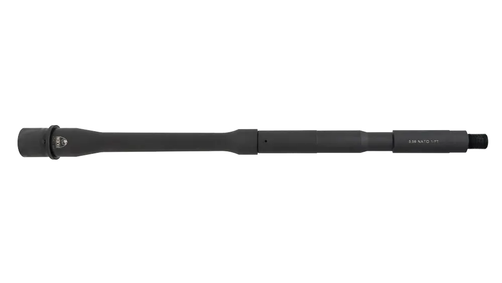 Faxon 14.5" M4 5.56 NATO 4150 Chrome Lined Mag Phosphate Carbine-Length Barrel