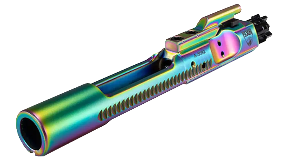 Faxon 5.56 Gunner Bolt Carrier Group – Chameleon PVD