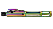 Faxon 5.56 Gunner Lightweight Bolt Carrier Group, Nitride Chameleon PVD