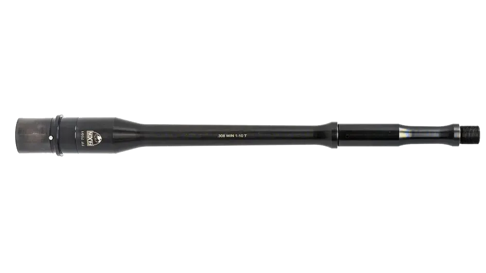 Faxon Duty Series 13.9" Big Gunner .308 WIN 4150 QPQ Nitride Mid-Length Barrel