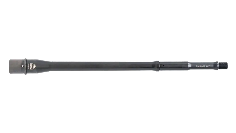 Faxon Duty Series 13.9" Gunner 5.56 NATO 4150 Nitride Mid‑Length Barrel