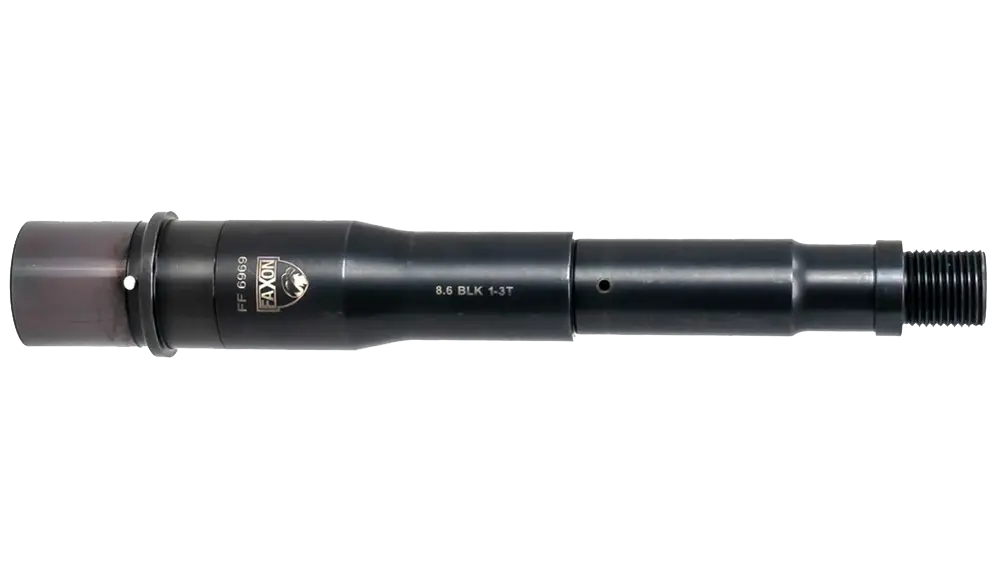 Faxon Duty Series 8" Big Gunner 8.6 Blackout 4150 Nitride Pistol Length Barrel