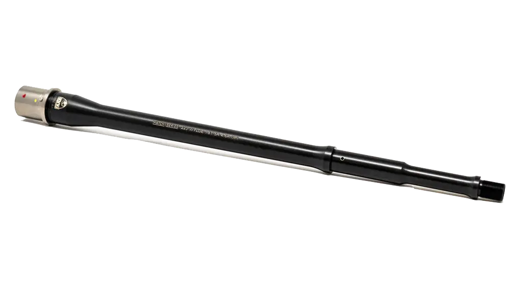 Faxon Match Series 13.9&Quot; Gunner .223 Wylde 416R Ss Qpq Nitride 5R Mid-Length Barrel, Gallery Image 1