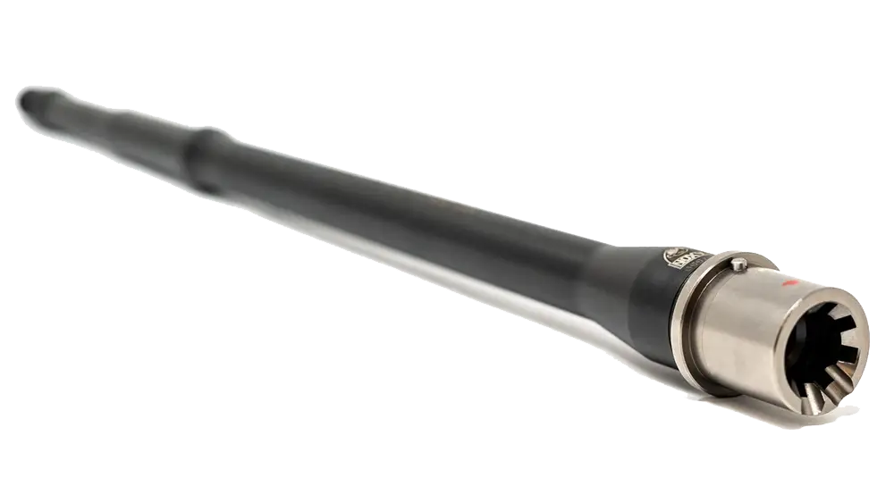 Faxon Match Series 13.9&Quot; Gunner .223 Wylde 416R Ss Qpq Nitride 5R Mid-Length Barrel, Gallery Image 2