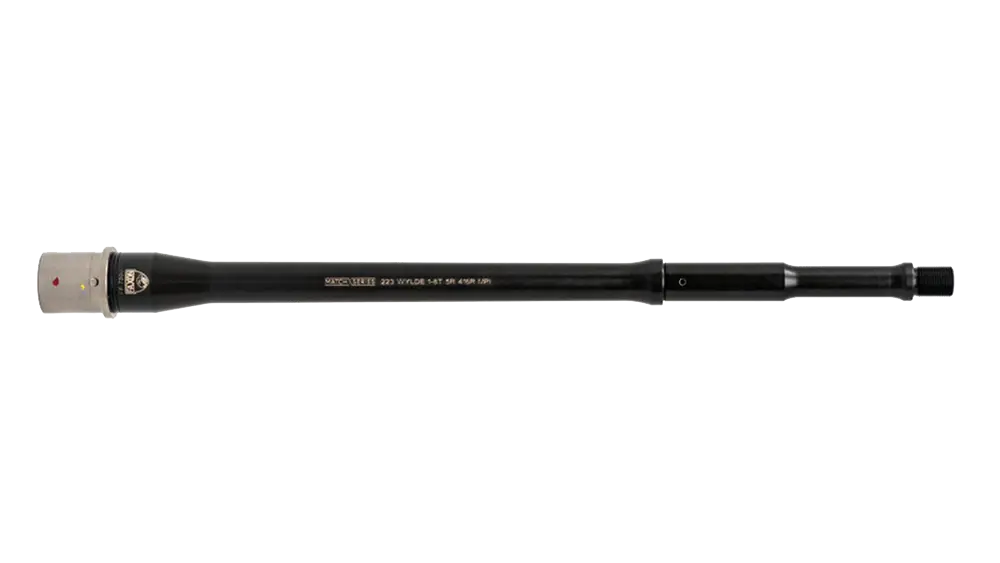 Faxon Match Series 13.9&Quot; Gunner .223 Wylde 416R Ss Qpq Nitride 5R Mid-Length Barrel