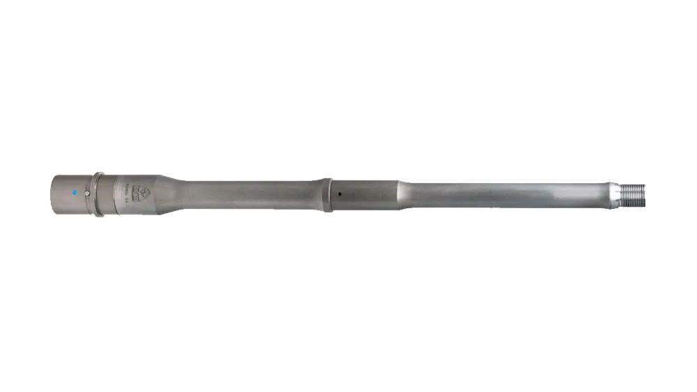 Faxon Match Series 16" Big Gunner 8.6 Blackout 416R SS Bead Blast 5R Carbine-Length Barrel