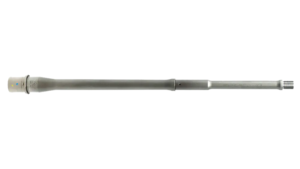 Faxon Match Series 16" Gunner .223 Wylde 416R SS Matte 5R Mid‑Length Barrel