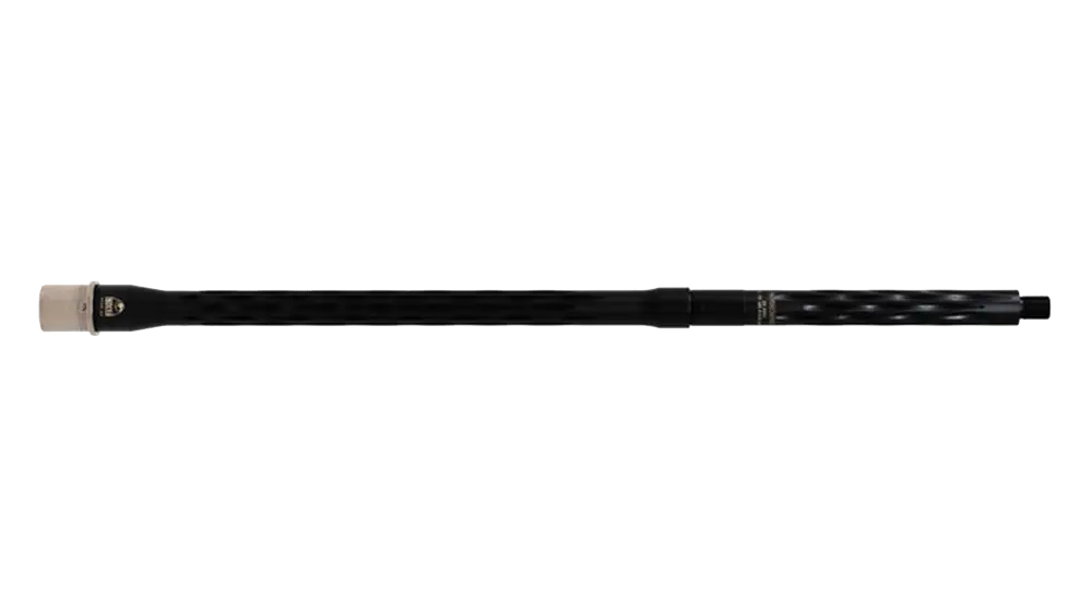 Faxon Match Series 20" Flame Fluted 22 ARC 416R SS Salt Bath Nitride 5R Rifle‑Length Barrel