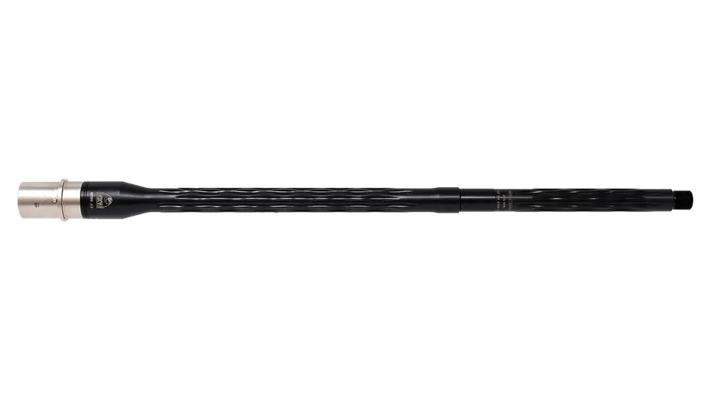 Faxon Match Series 20" Flame Fluted .308 WIN 416R SS Nitride 5R Rifle Length Barrel