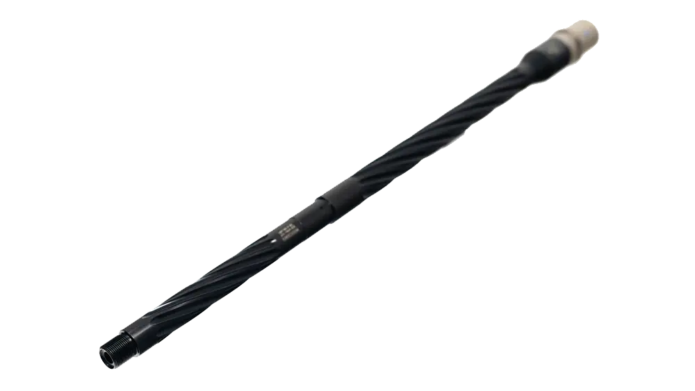Faxon Match Series 20&Quot; Spiral Fluted .308 Win 416R Ss Nitride 5R Rifle-Length Barrel, Gallery Image 1