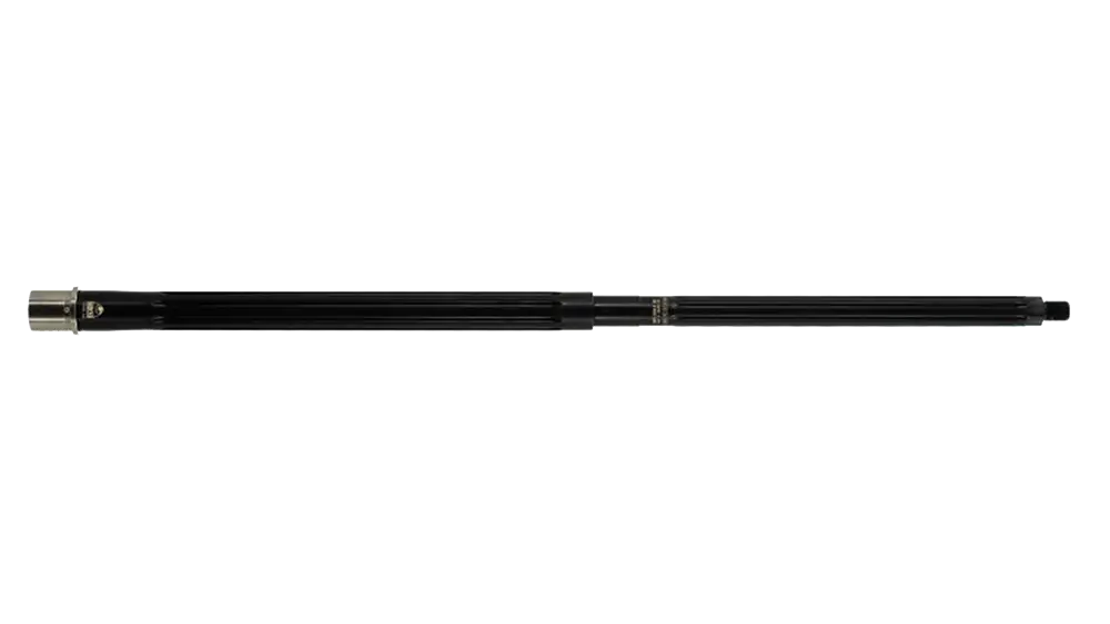 Faxon Match Series 24" Heavy Fluted 22 ARC 416R SS Salt Bath Nitride 5R Rifle‑Length Barrel