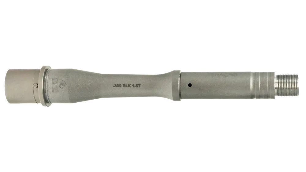 Faxon Match Series 7.5" Gunner .300 Blackout 416R SS Matte 5R Pistol‑Length Barrel