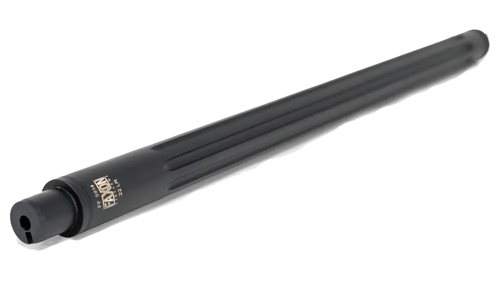 Faxon Rimfire 16&Quot; Straight Fluted 416R Nitride Bull Threaded 10/22 Barrel, Gallery Image 2