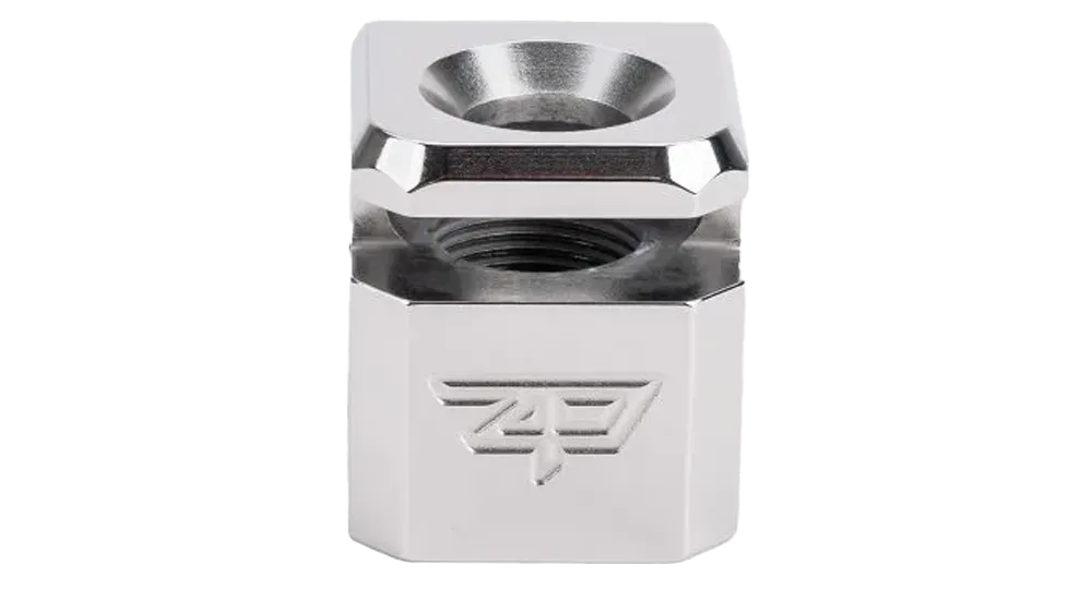 Zaffiri Precision Glock 43 Compensator, Stainless Steel, Gallery Image 2