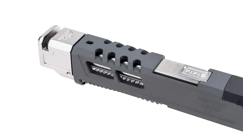 Zaffiri Precision Glock 43 Compensator, Stainless Steel, Gallery Image 4