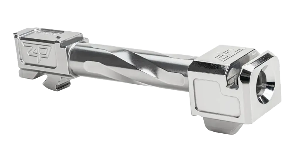 Zaffiri Precision Universal 9Mm Compensator, Stainless Steel, Gallery Image 3