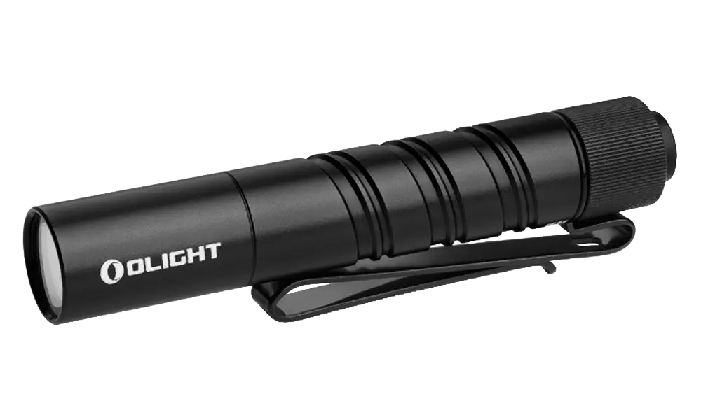 Olight i3T‑2 EOS Small EDC Flashlight, Black