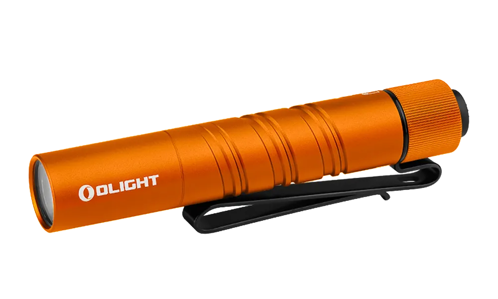 Olight i3T‑2 EOS Small EDC Flashlight, Orange