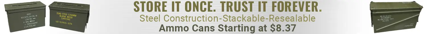 Ammo Cans For sale