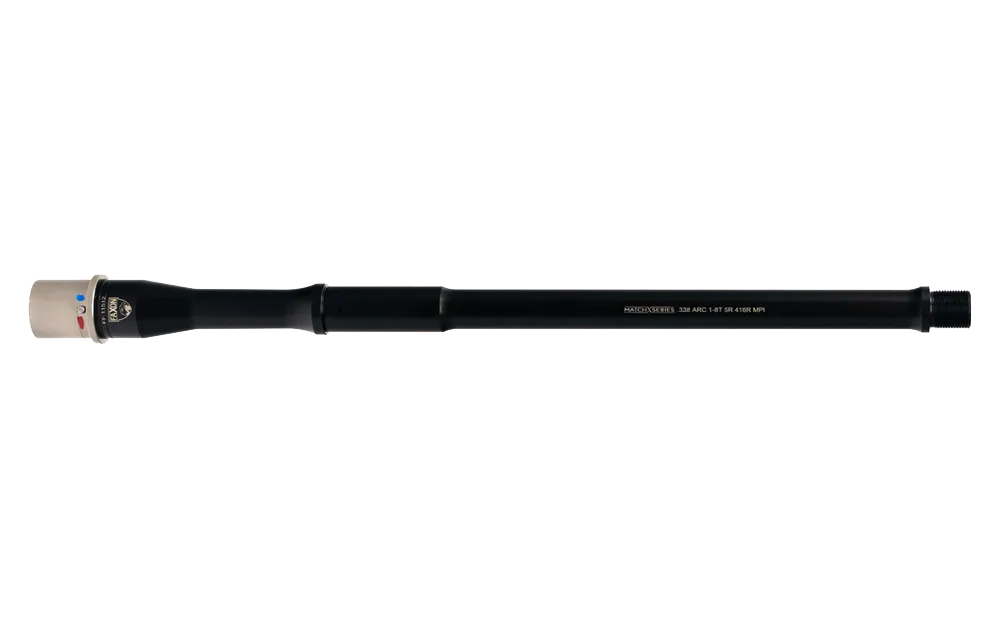 Faxon Match Series 14.5" Gunner 338 ARC Pistol‑Length Barrel
