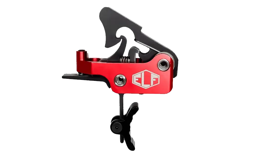 Elftmann ELF APEX PRO SE with PRO LOCK, AR Drop-In Trigger, Curved, Black