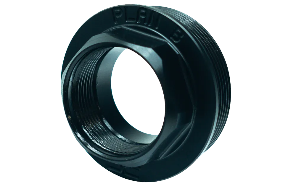 Faxon Stainless Steel Plan B to Hub Adapter