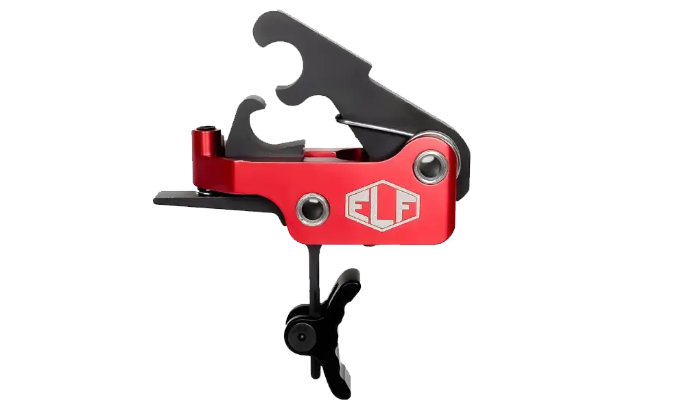 Elftmann ELF-SE, Drop-In AR Trigger, Curved, 2.75 lb, Black