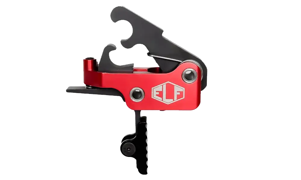 Elftmann ELF-SE, Drop-In AR Trigger, Straight, 2.75 lb, Black