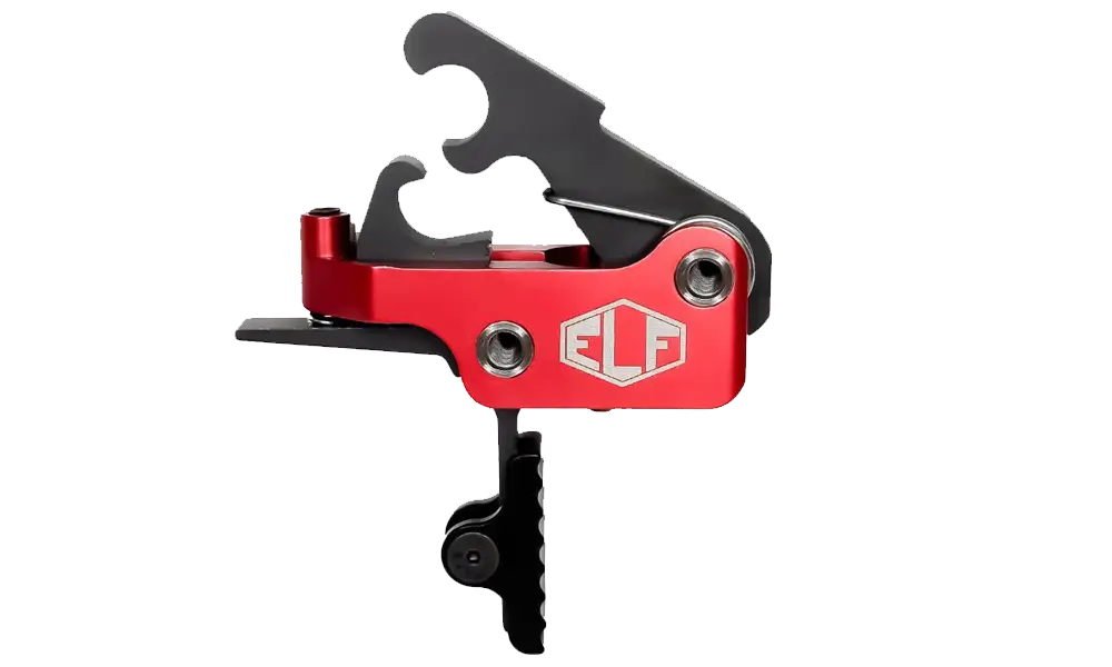 Elftmann ELF-SE PRO, Drop-In AR Trigger with PRO-LOCK, Straight, 2.75 lb, Black