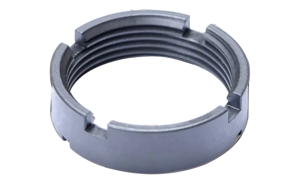 B.A.D. AR/M16/M4 Receiver Extension Lock Nut / Castle Nut