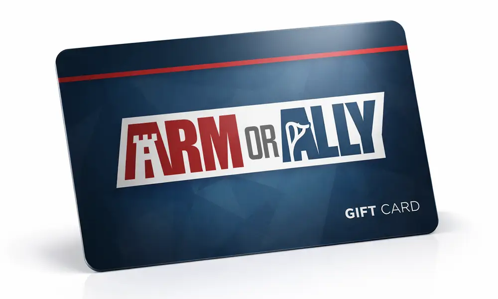 Arm Or Ally Gift Card