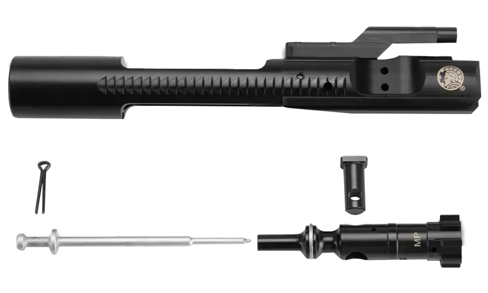 B.A.D. AR-15/M16/M4 Bolt Carrier Group, Full Auto, Nitride