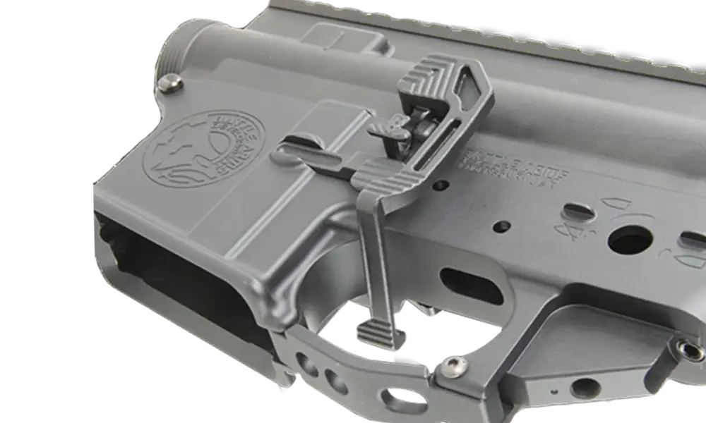 B.A.D. AR-15/M4 Enhanced Ambidextrous Bolt Catch Lever