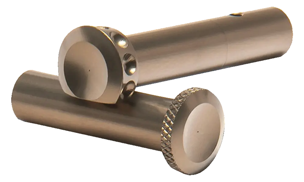 B.A.D. AR-15/M16/M4 Aluminum Enhanced Takedown and Pivot Pin Set, FDE