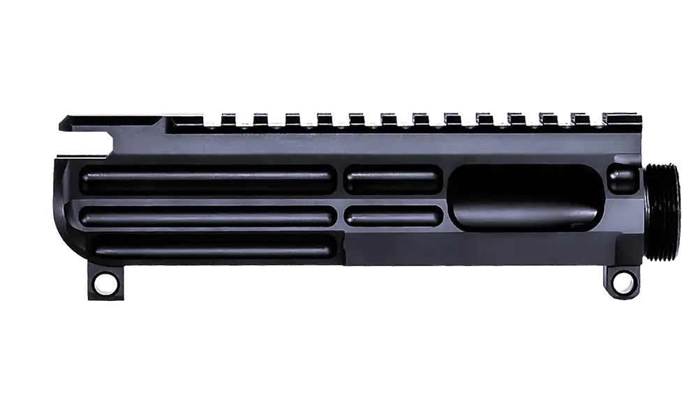 B.A.D. XIPHOS AR-9 Lightweight PCC Upper Receiver, Black Anodized