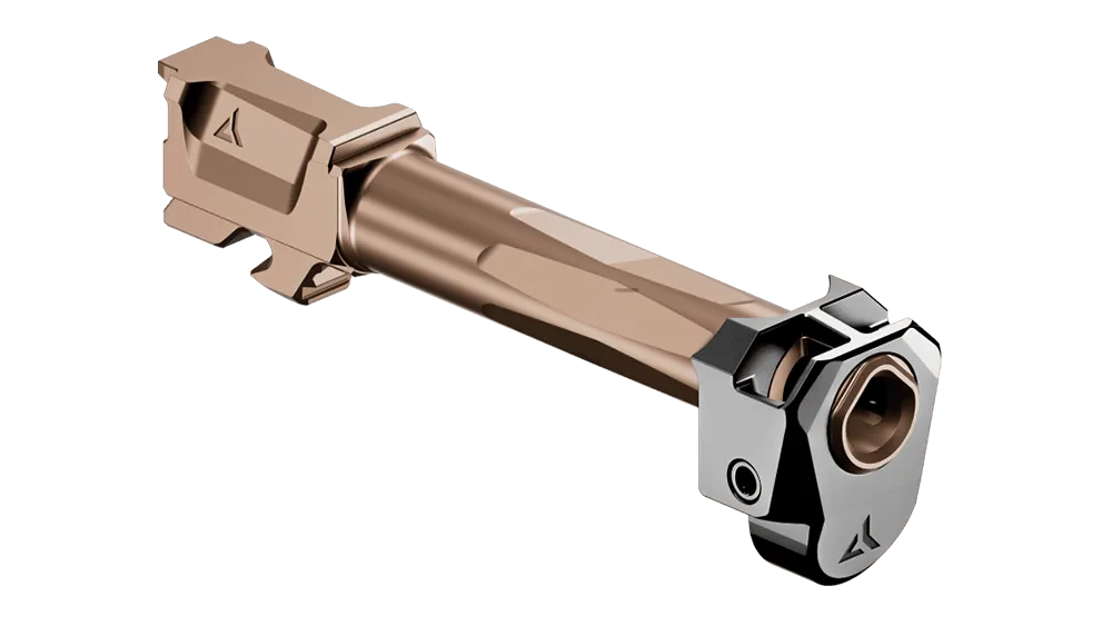 Radian AFTERBURNER + RAMJET for Glock 19/19X/45, Gen 5, Black / Bronze