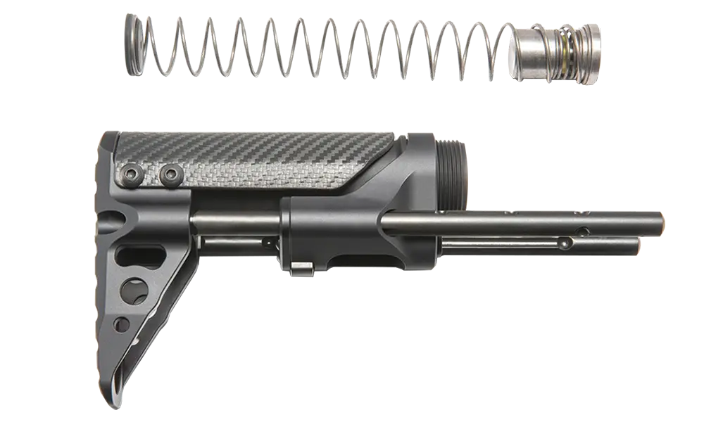 B.a.d. Vert® Gen2 Pdw Stock System (9Mm Blowback) Ar9 Dedicated Pcc