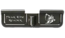 B.A.D. AR-15/M16 Engraved Ejection Port Cover, Reaper